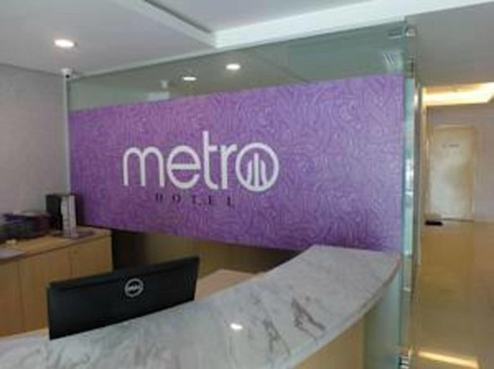 Metro Hotel @ Kl Sentral Kuala Lumpur Ngoại thất bức ảnh